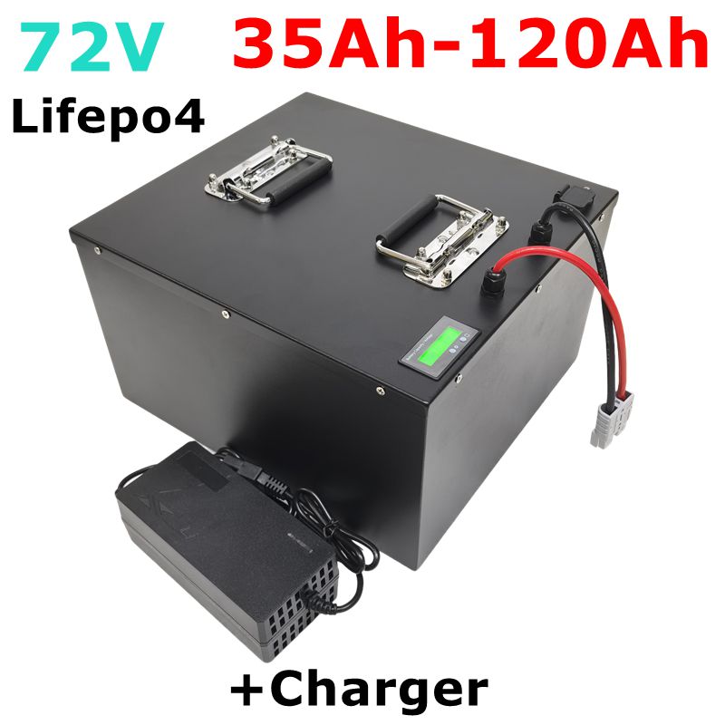72V 60Ah Lifepo4 Battery Pack - 72V 55AH 80AH 120AH Lifepo4 batería