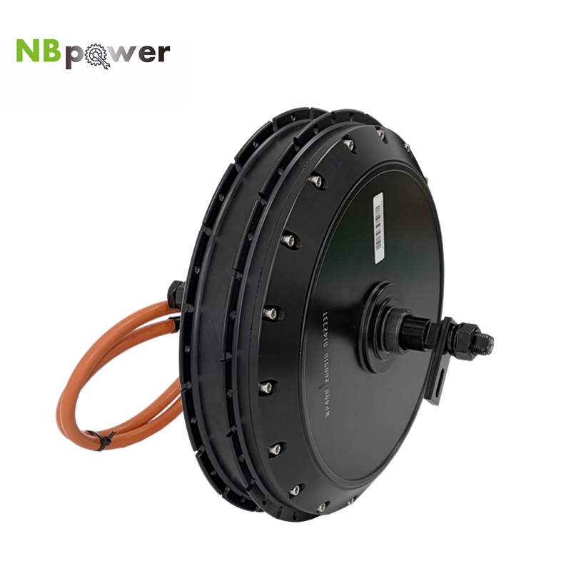 NBpower 170/190mm Dropout QS27 - đánh giá và giá Qs273 Hub Motor 8000W 72V