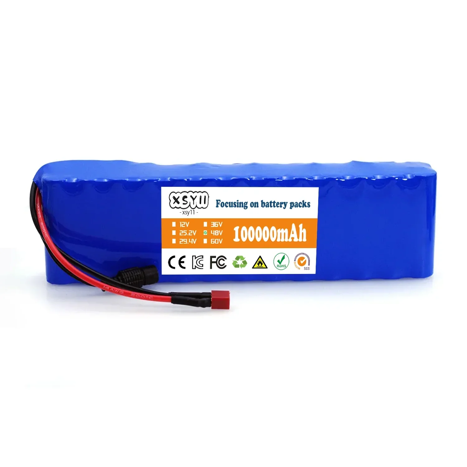 13S2P 48V 100Ah High Power 186 - đánh giá và giá 60V 30Ah Electric Scooter Battery