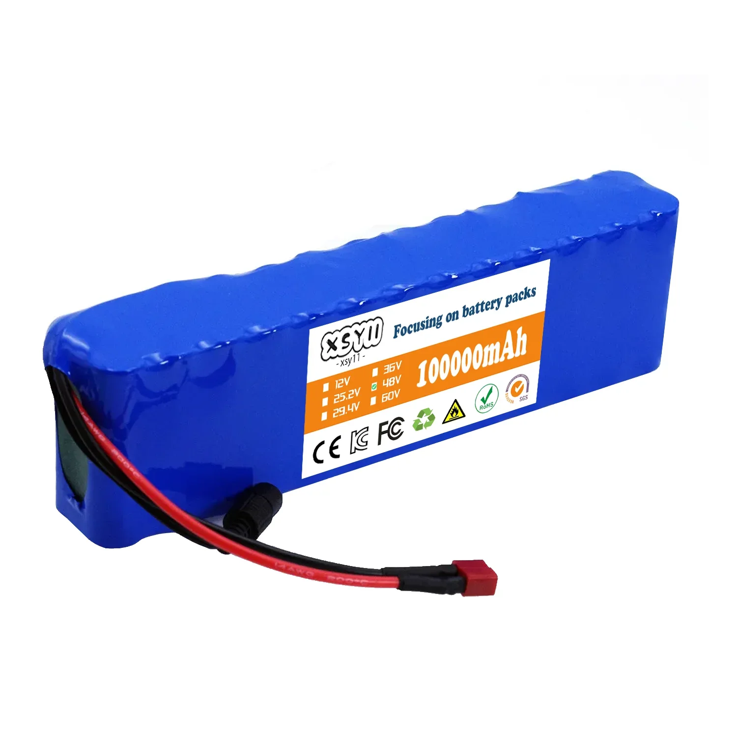 13S2P 48V 100Ah High Power 186 - đánh giá và giá 60V 30Ah Electric Scooter Battery