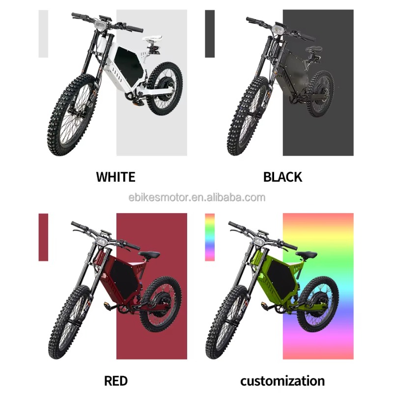 Modification Most Powerful Mou - đánh giá và giá 72V 12000W Electric Dirt Bike