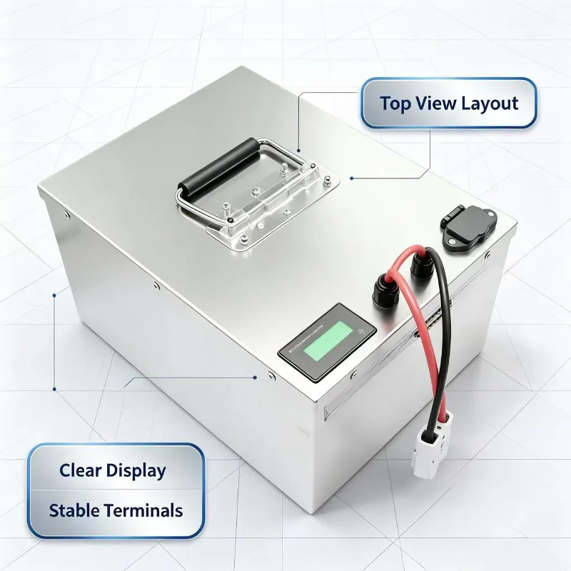 72V LiFePO4 Battery 60Ah, Blue - đánh giá và giá 72V 60Ah Lifepo4 Battery Pack