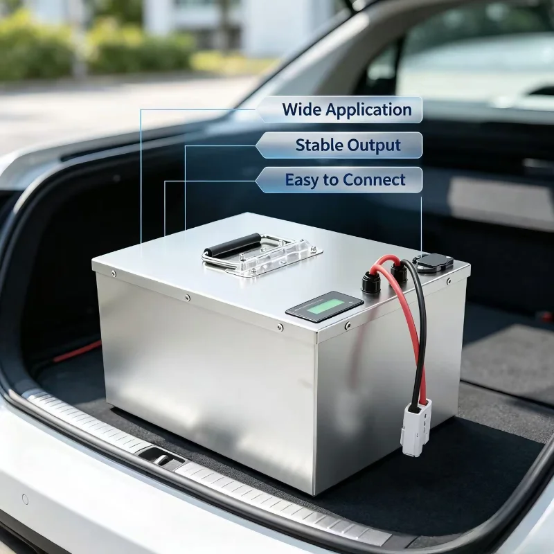 72V LiFePO4 Battery 60Ah, Blue - đánh giá và giá 72V 60Ah Lifepo4 Battery Pack