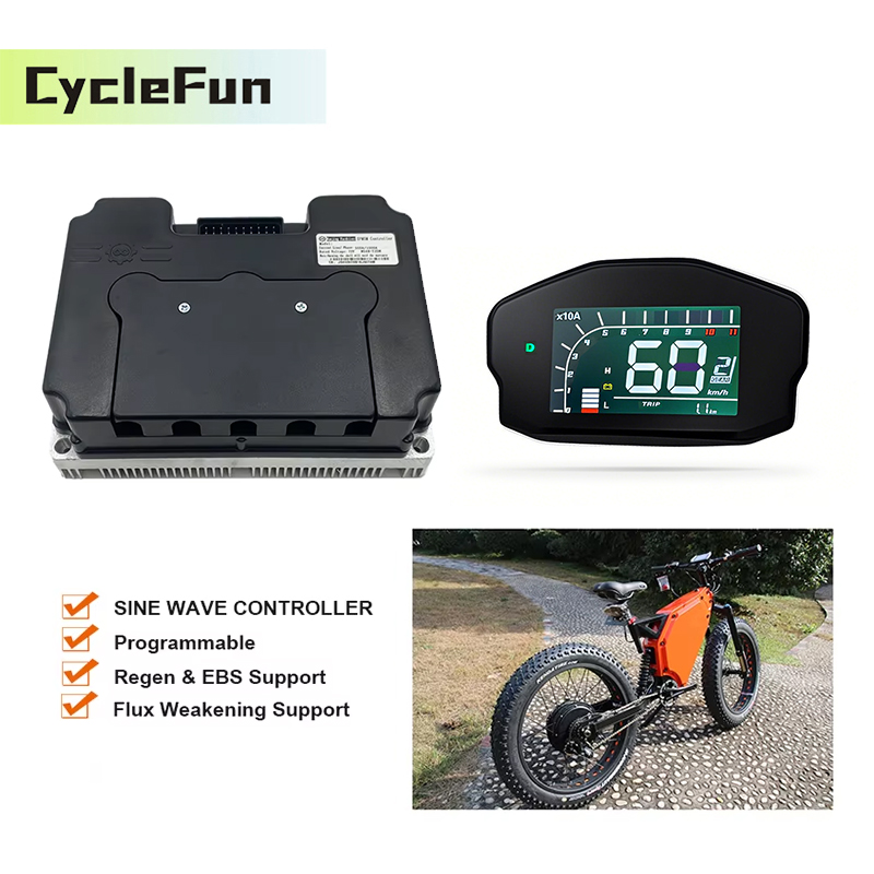 48V-72V Hall Sensor FarDriver  - đánh giá và giá Fardriver Controller 72V 500A